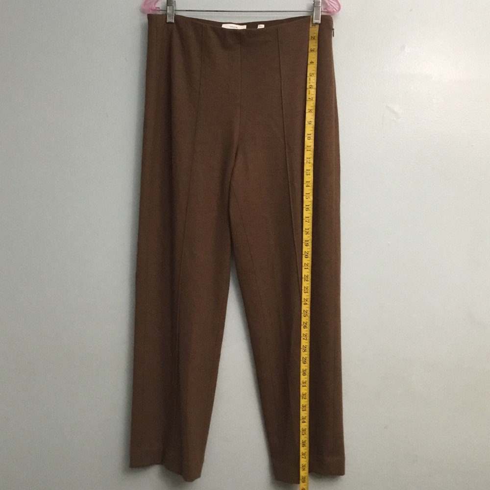 Vince Classic Brown Trousers - Picture 9 of 16